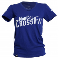 NorCal Women's Smurfette T-shirt